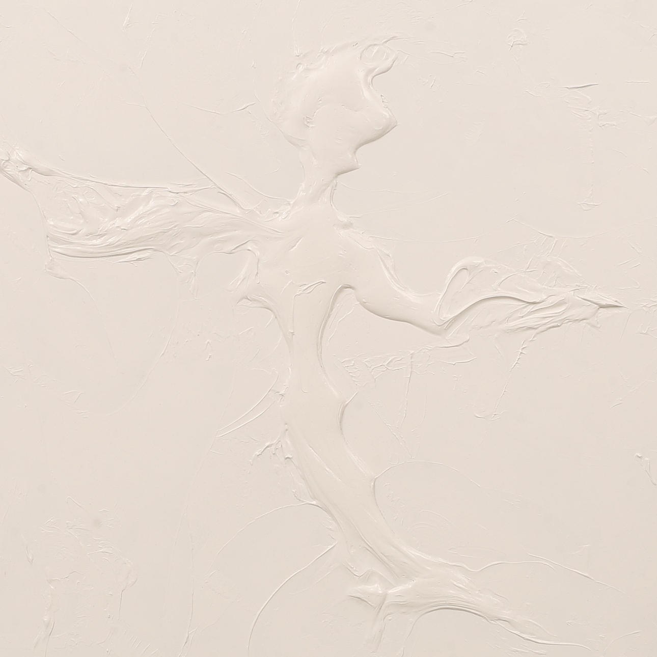 MELKER GARAY. Acrylic on canvas, signed on verso.