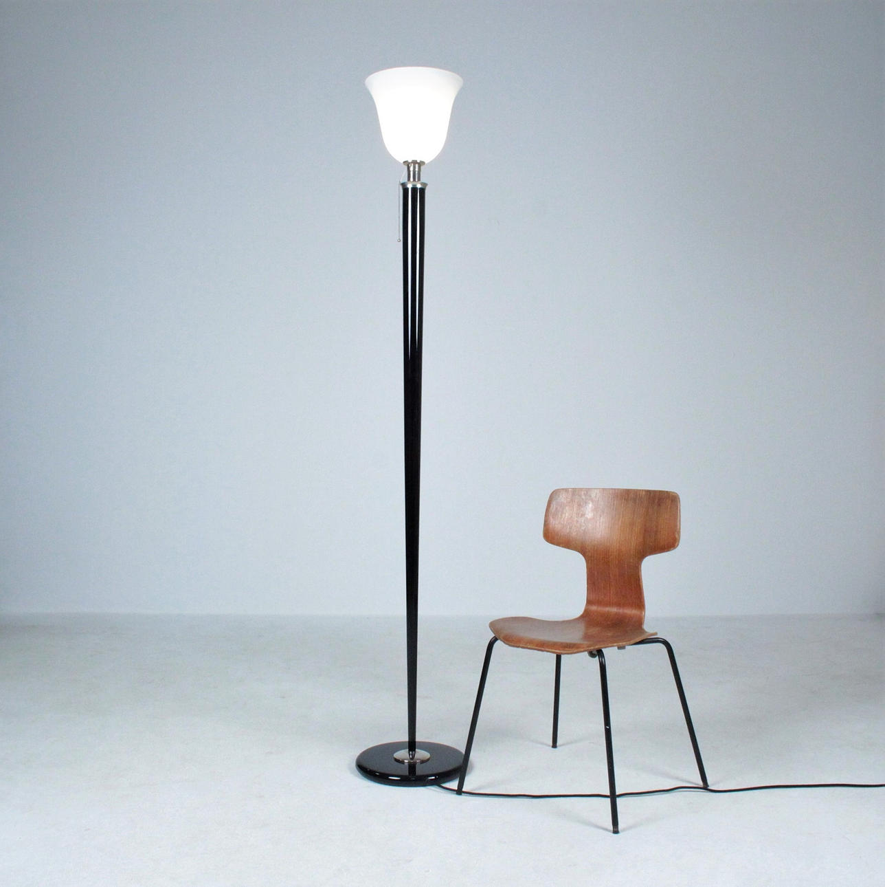 Stehlampe "Art Deco" - im Stile MAZDA".