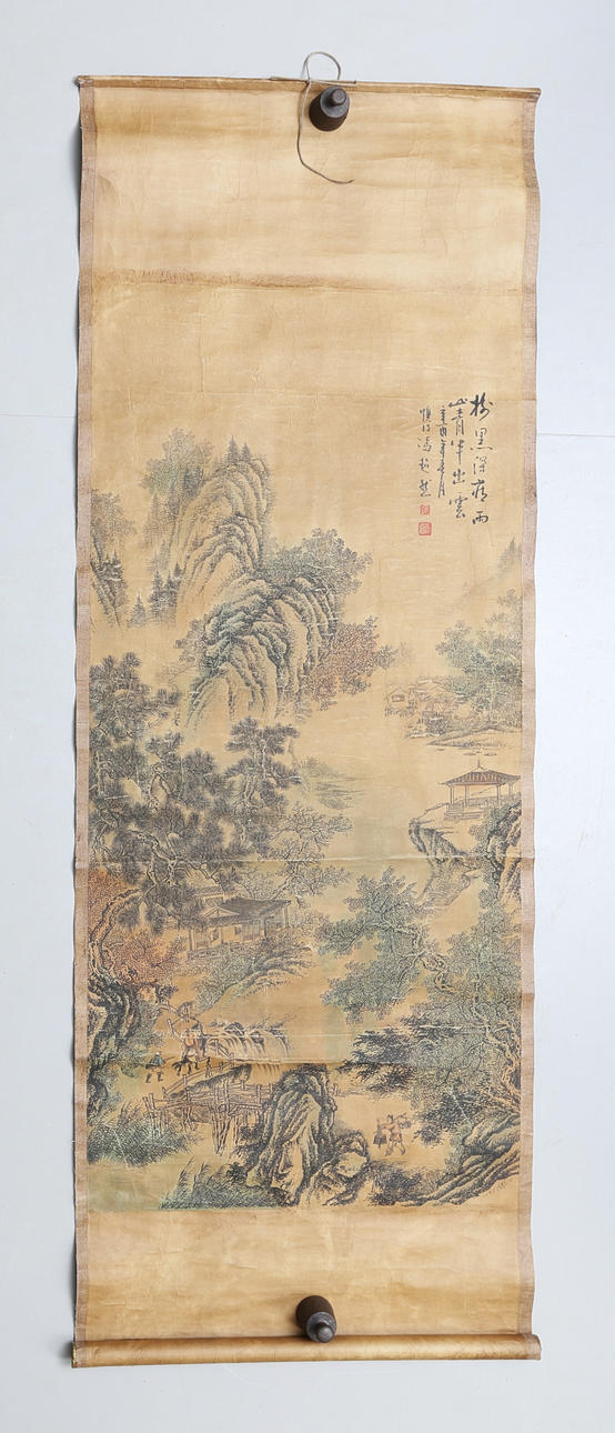 RULLTAVLA, Kina, 1900-tal.