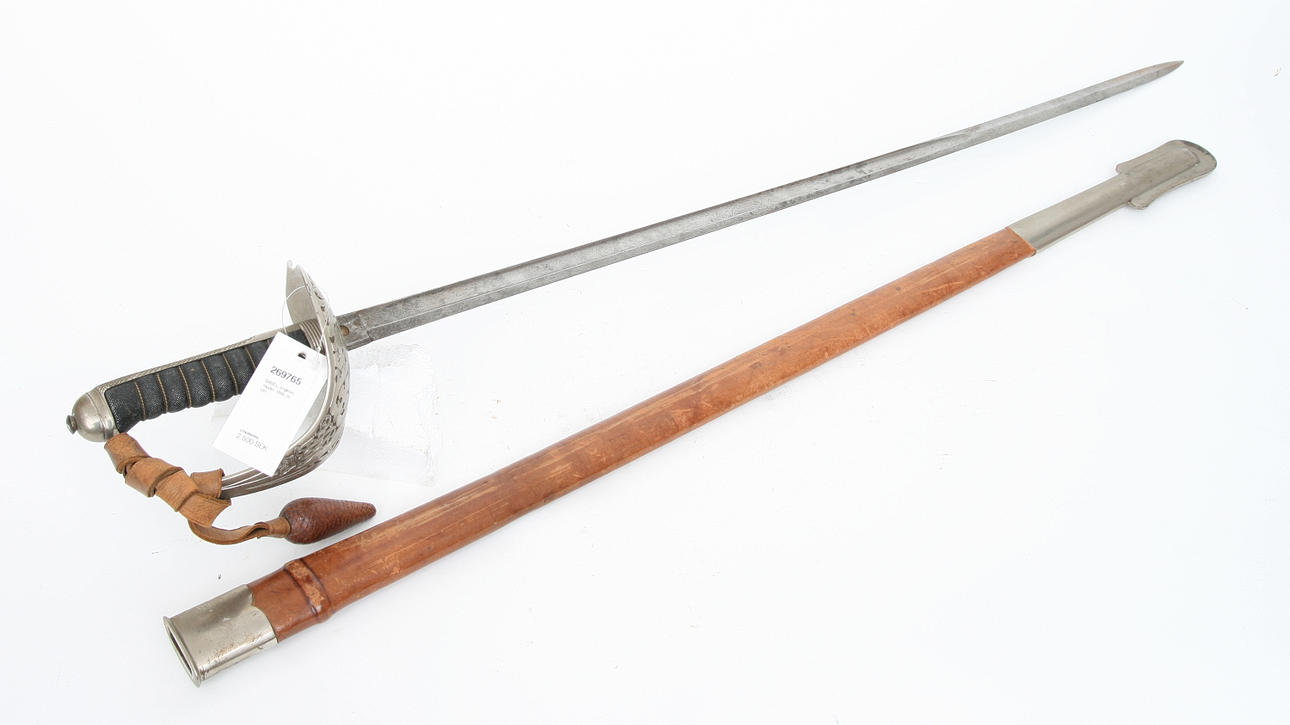 (453) SABEL, engelsk, model 1895 for Off ..