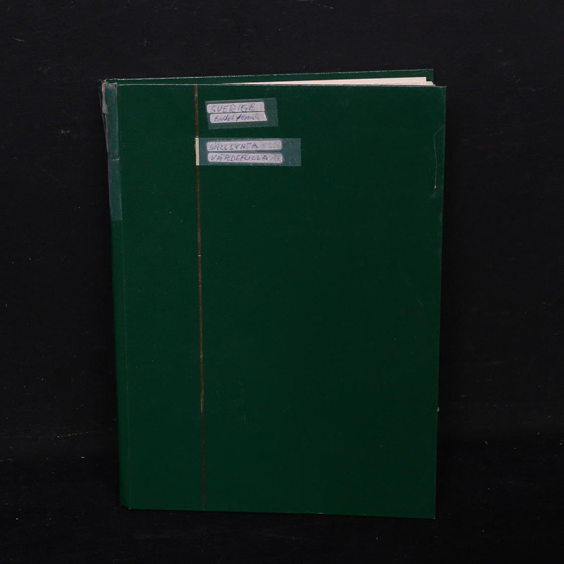 FRIMÄRKSALBUM, Sverige.