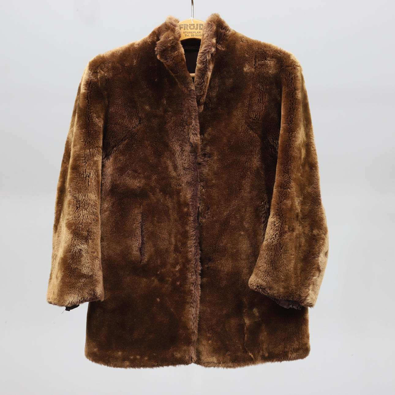 KAPPA, syntetisk päls, 1900-tal.