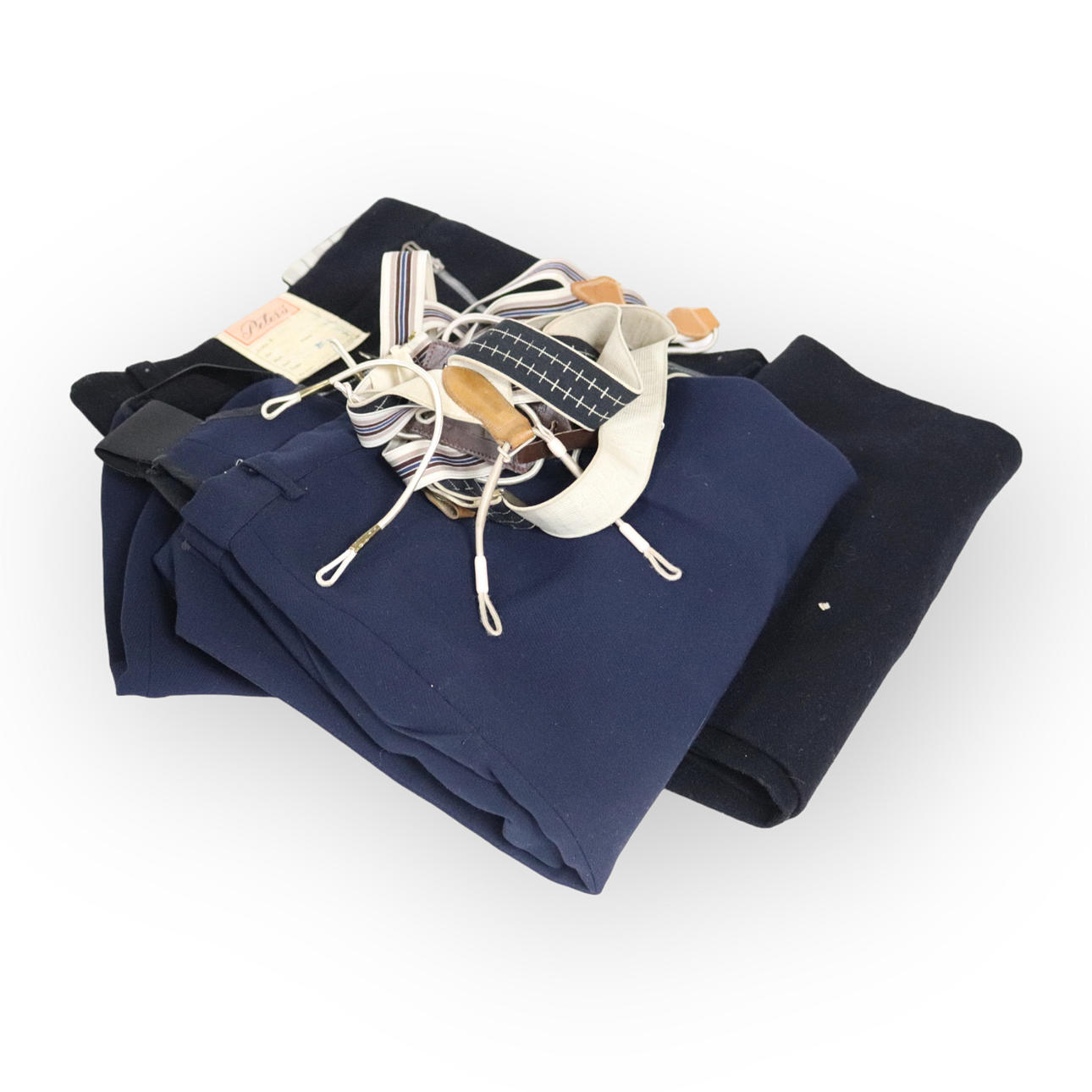 SKI PANTS, 2 pcs, Peters, 1960s.