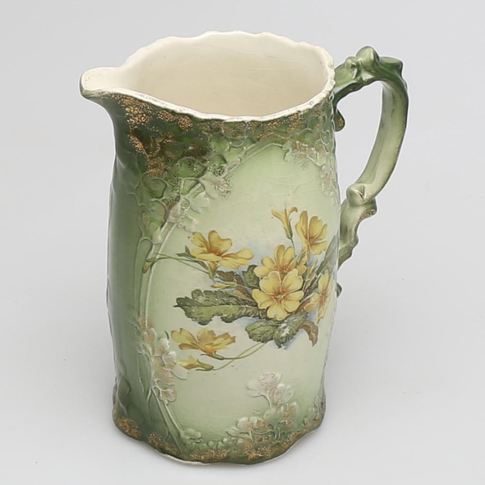 KANNA i porslin, Stoke-on-Trent, Staffordshire, England, slutet av 1800-talet.