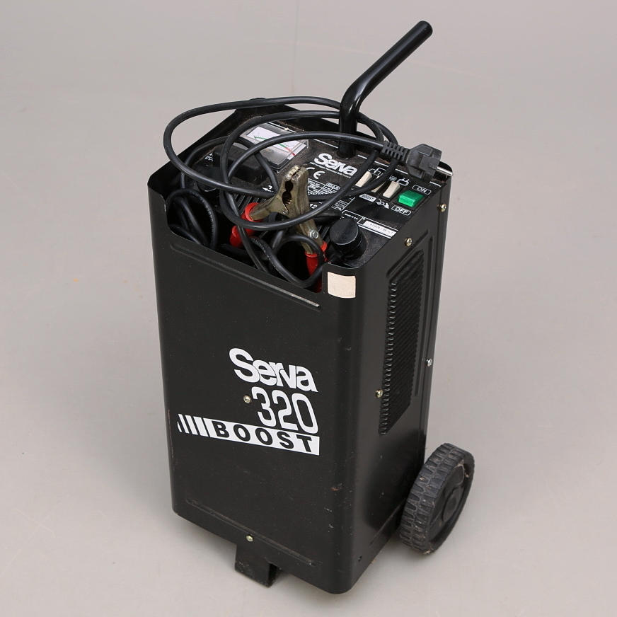 BATTERILADDARE och starthjälp, Serva 320 Boost.