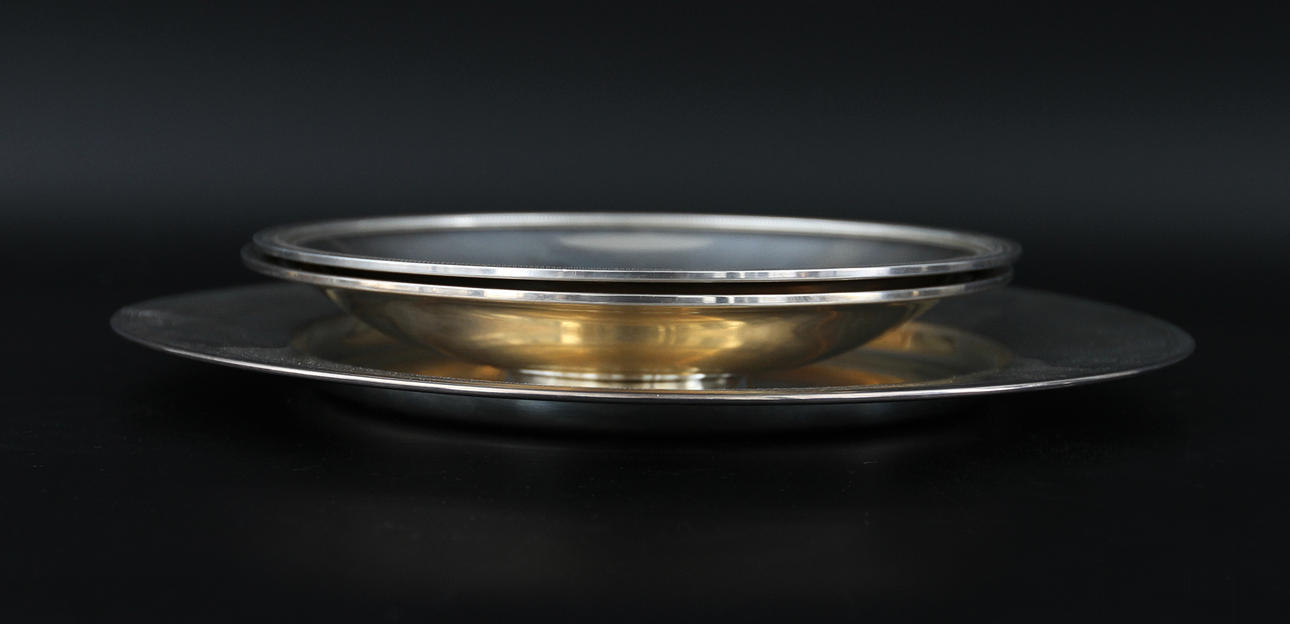 FAT, 3 st, sterling silver, Danmark.