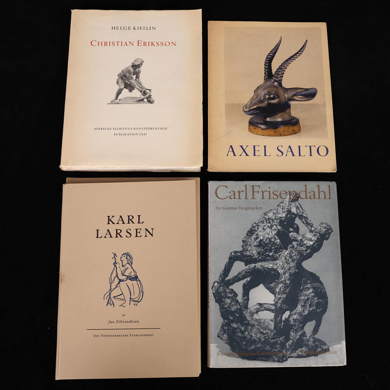 A Collection OF ART BOOKS, 4 pcs.
