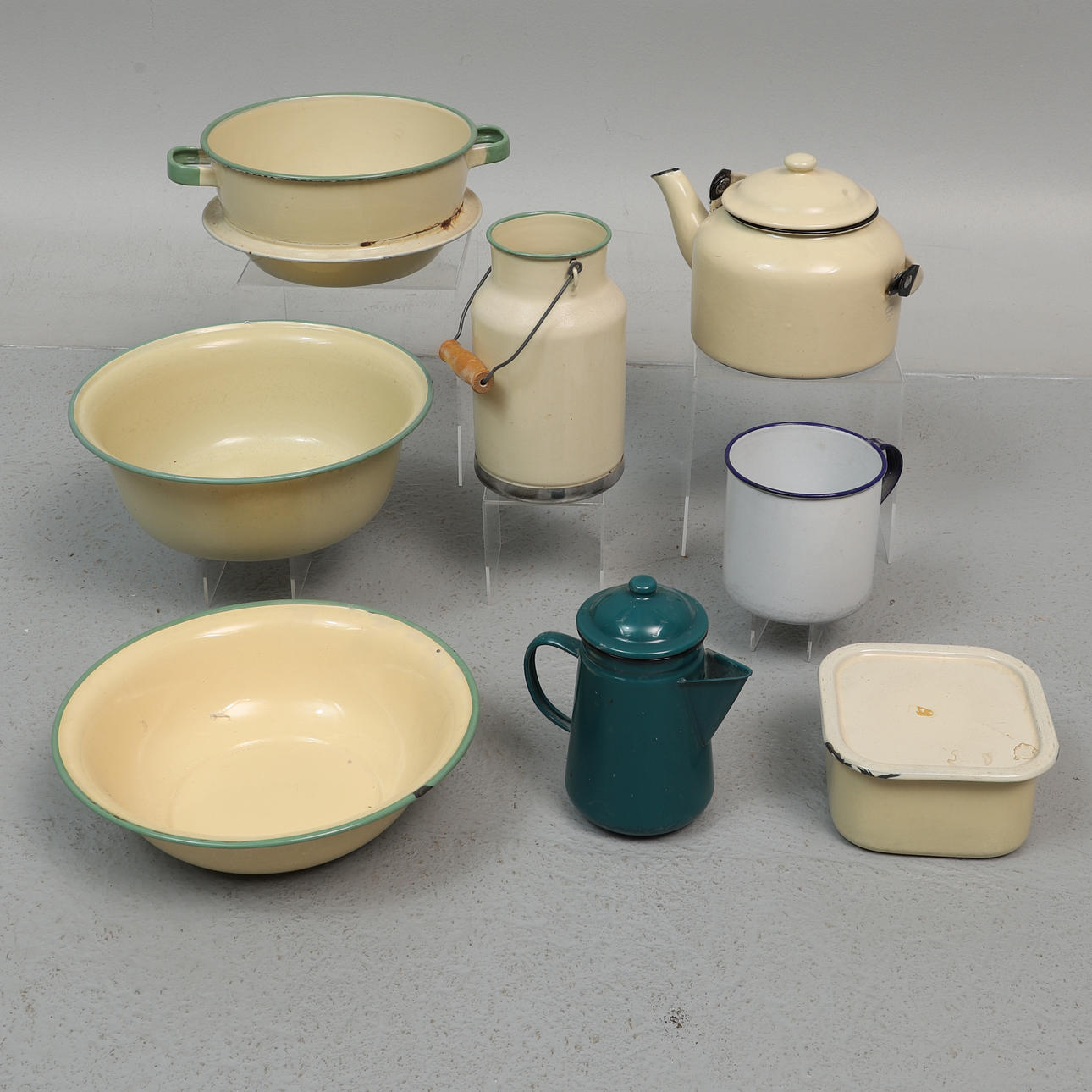 UTENSILS, 8 parts, Kockums.
