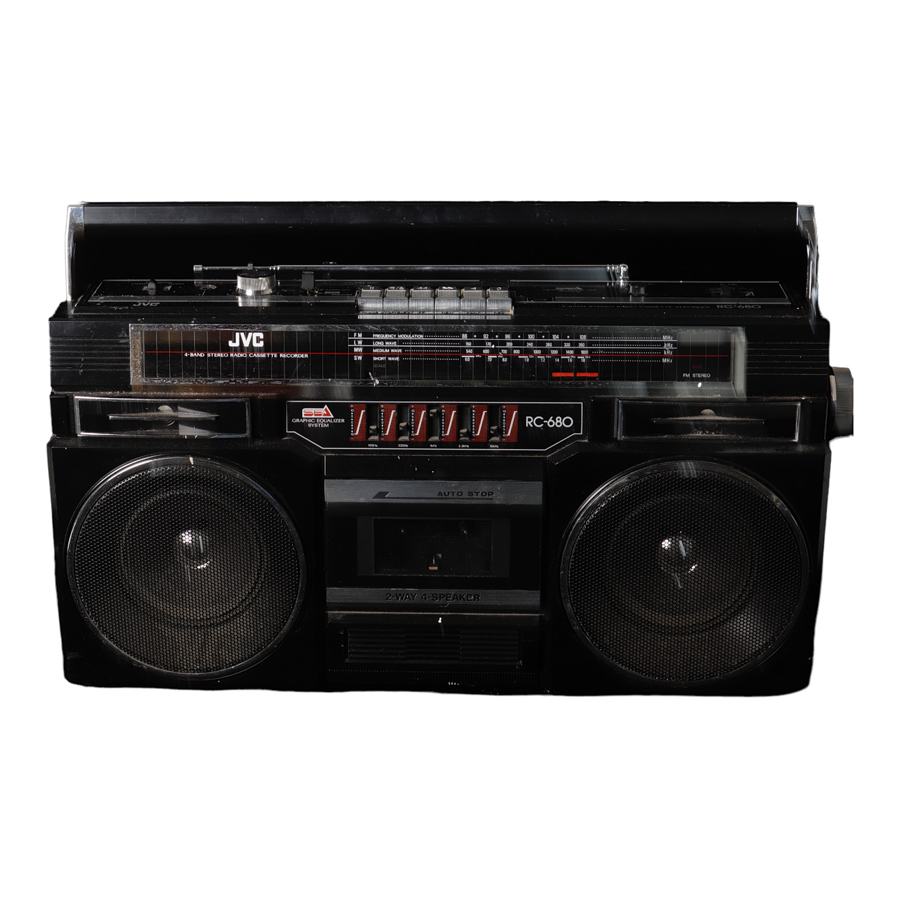 MOUNTAIN BLASTER, JVC, RC-680.