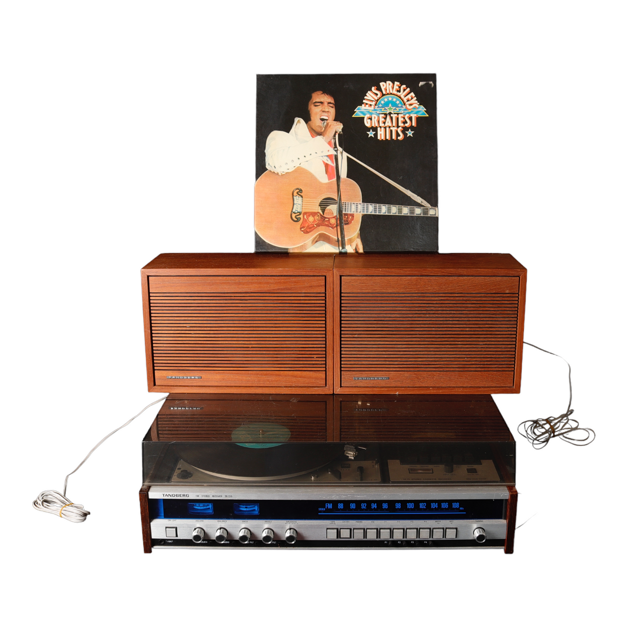 Plattenspieler, Tandberg, 1900.