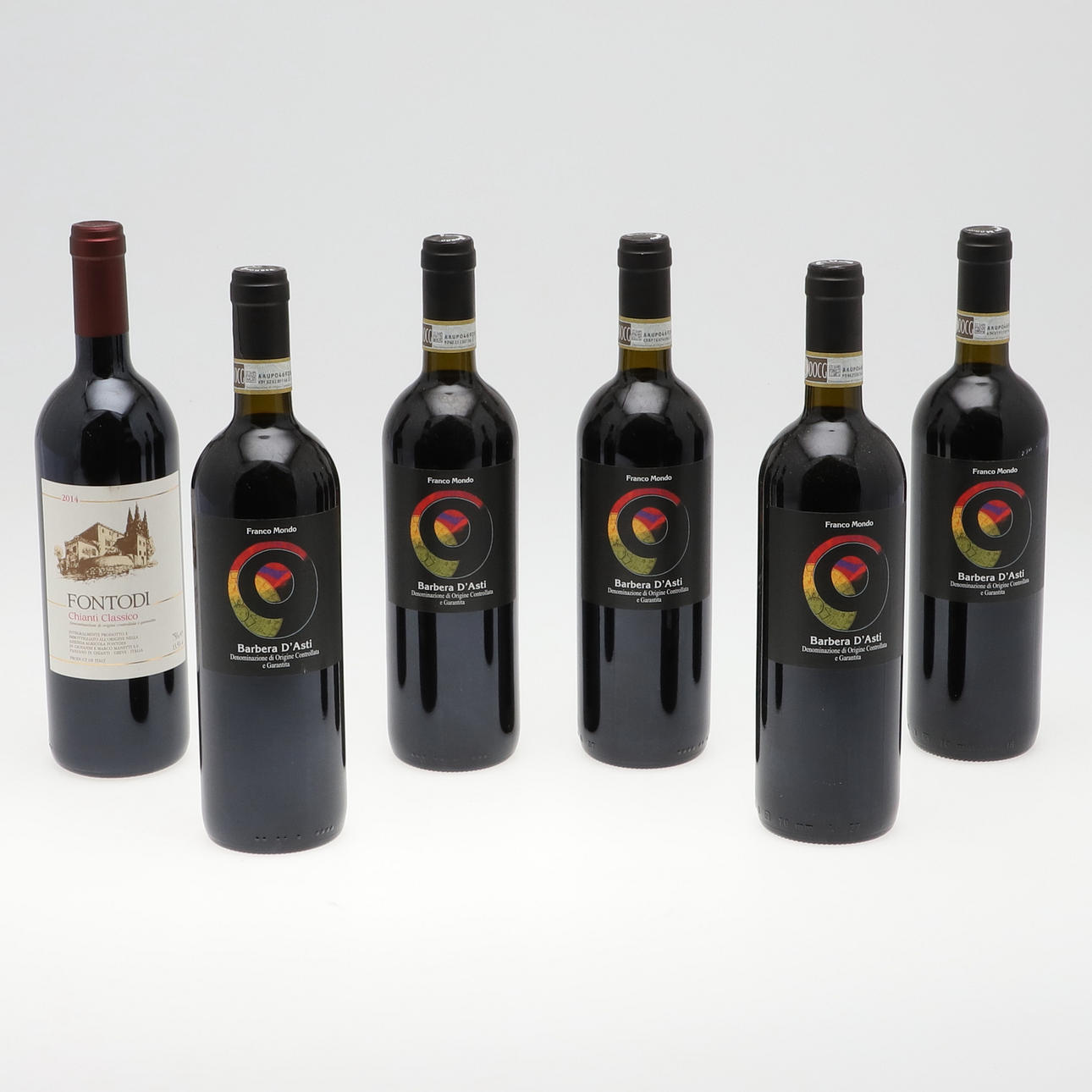 FRANCO MONDO BARBERA D'ASTI 2014.