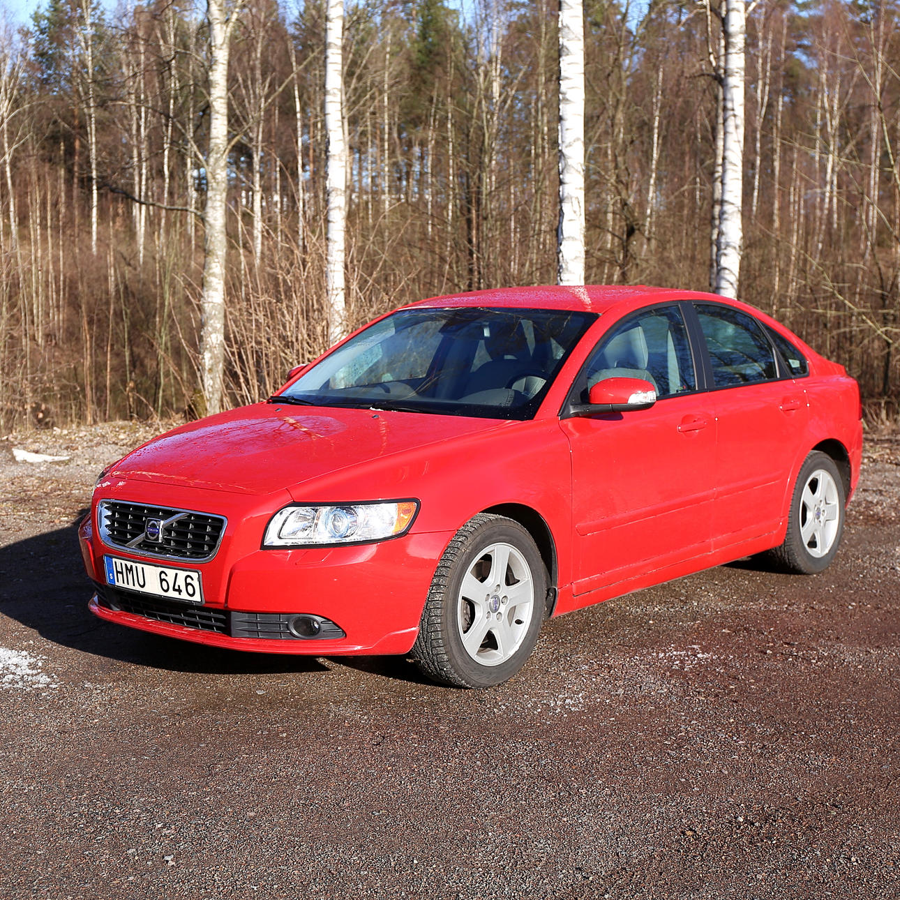 VOLVO, "S40", 2008.