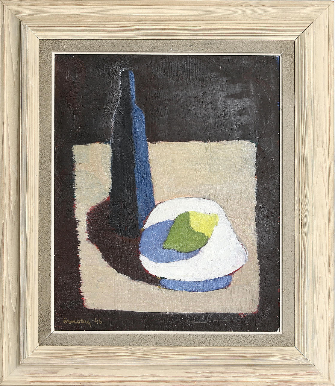 LENNART ÖRNBERG. Olja på duk, signera och daterad -46.