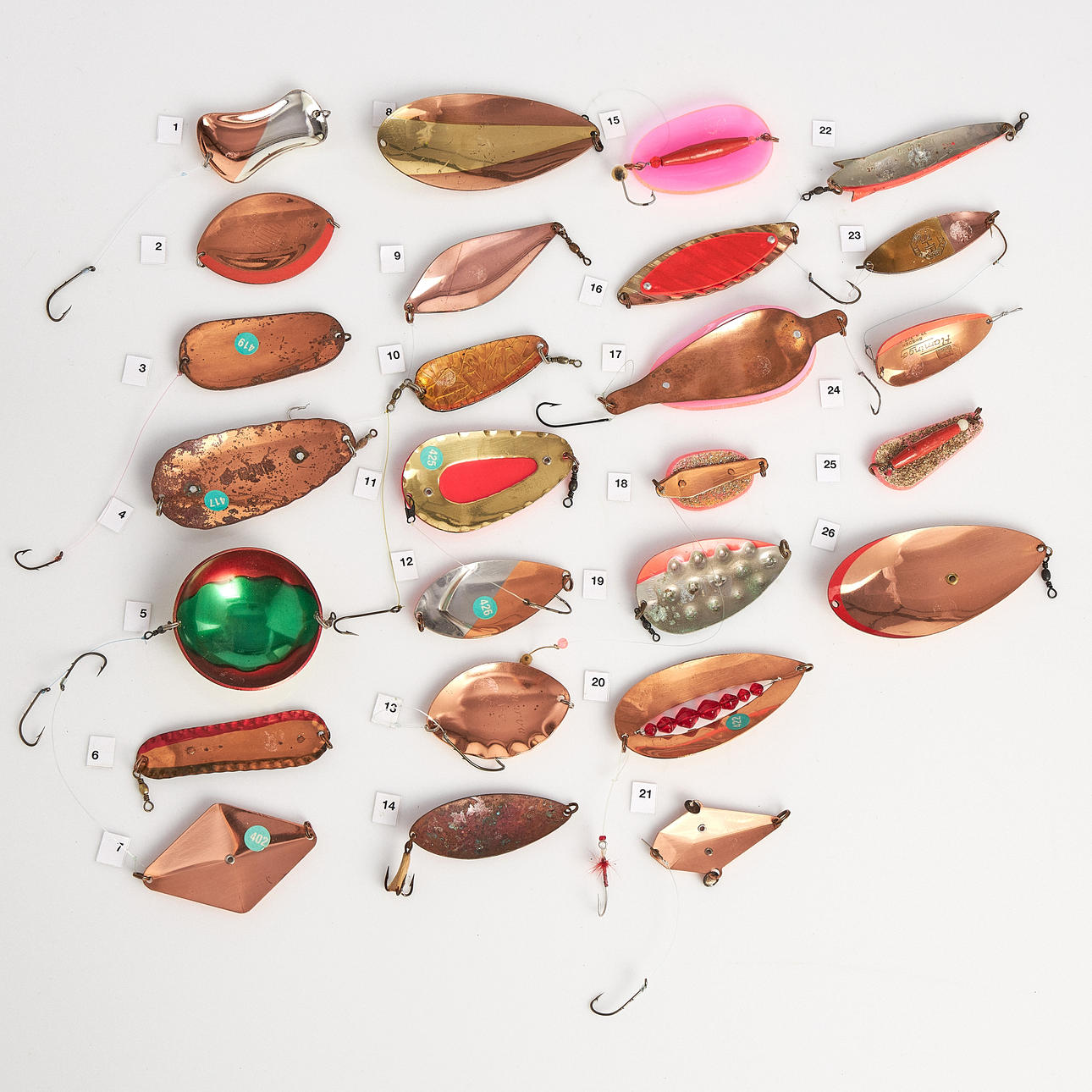 PIMPELDRAG/BLÄNKEN, 26 st.