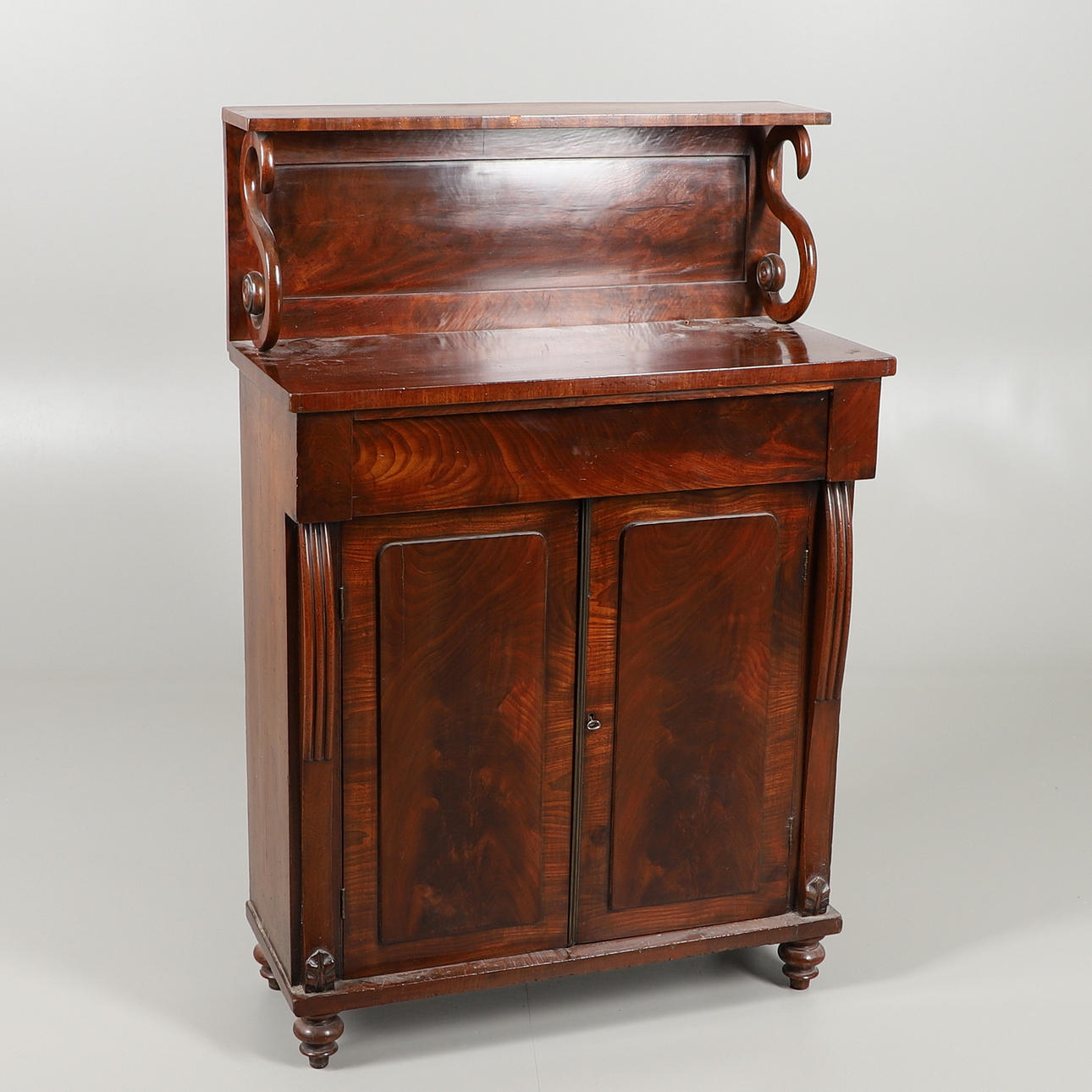 CHIFFONIER, MAHOGNY, 19THC.