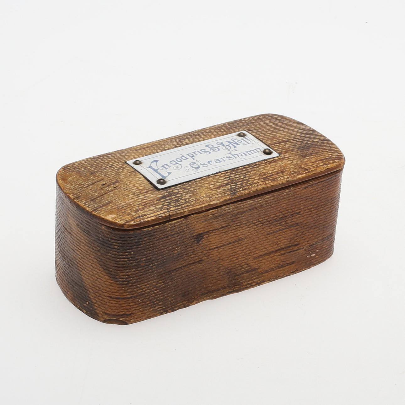 SNUSASK,näver, 1900-tal.