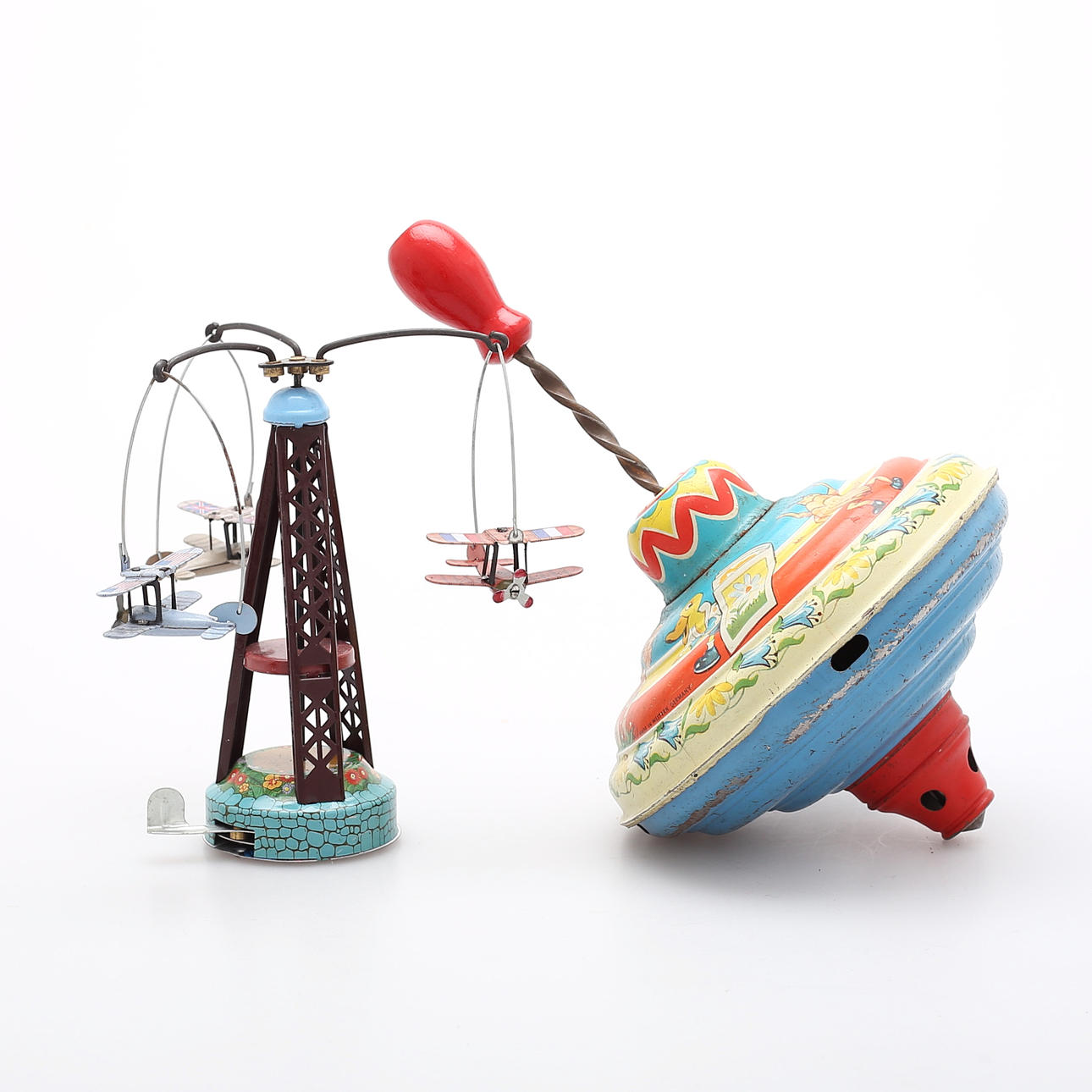 TOYS, tin, 20th century.