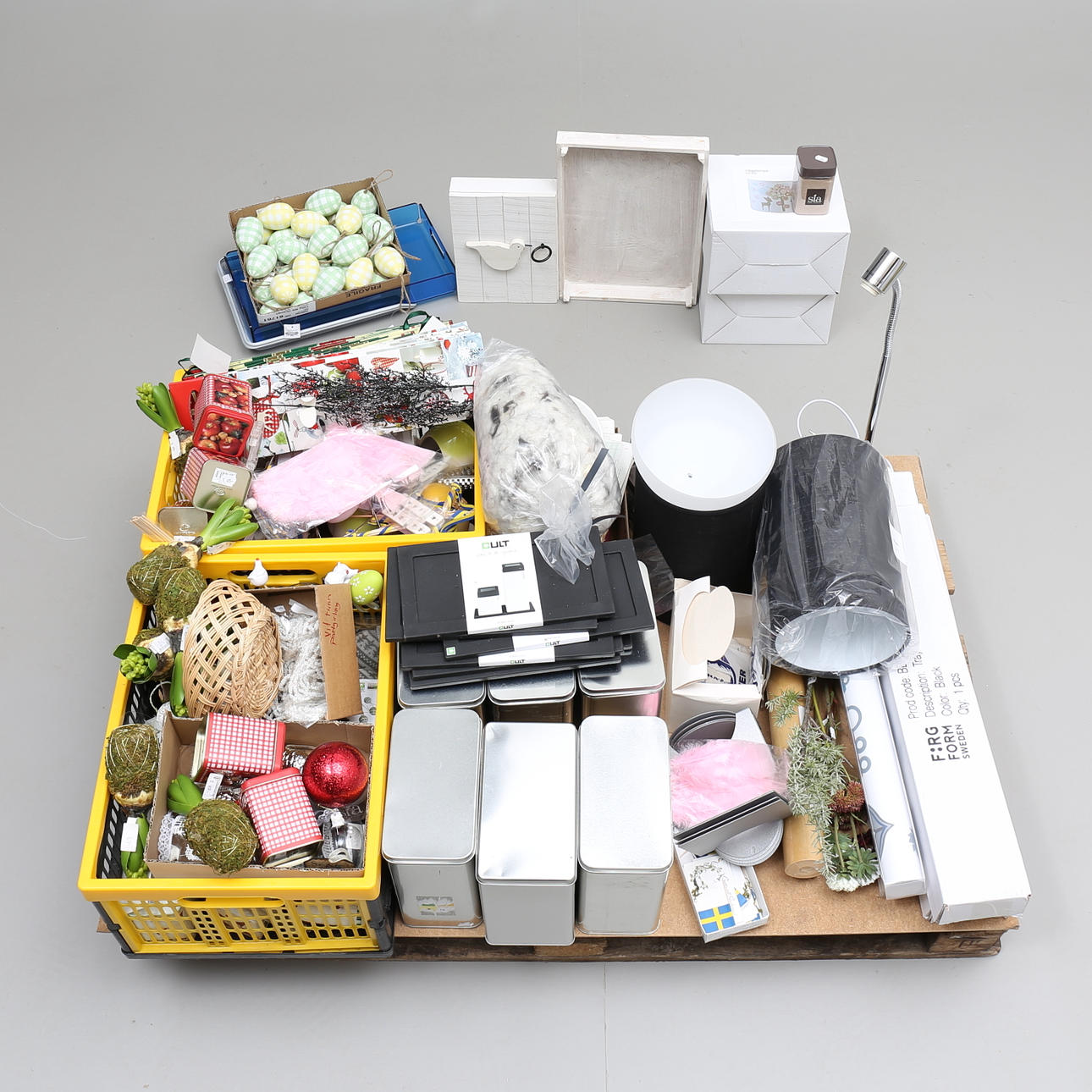 STORT PARTI KONKURSVAROR.