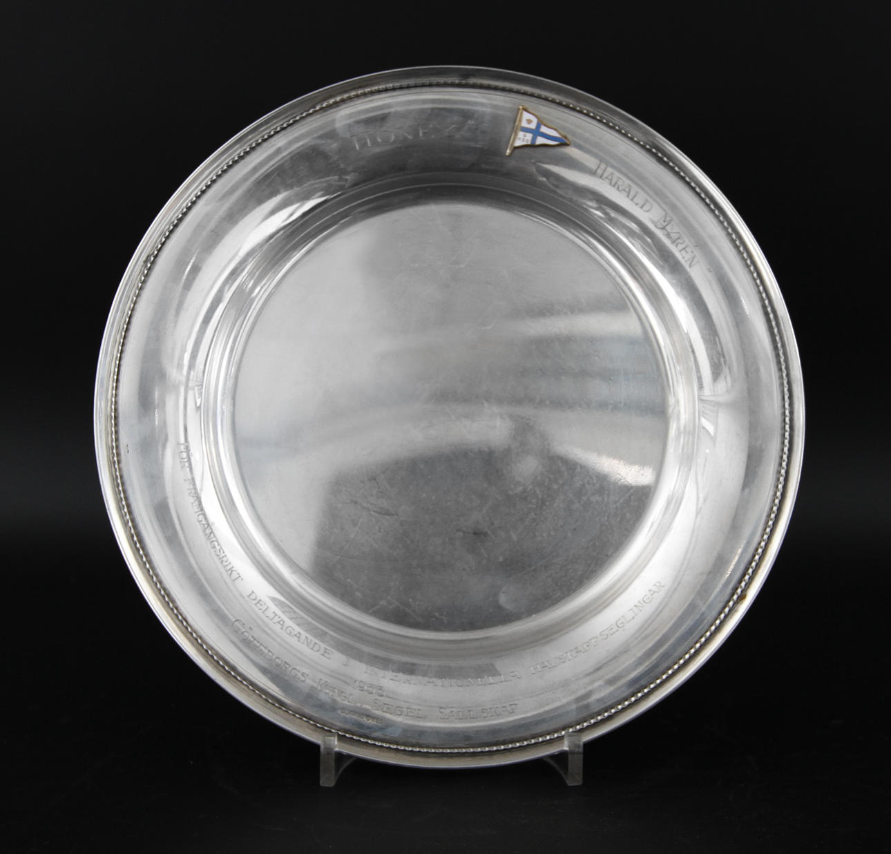 FAT, silver. Sverige 1955.