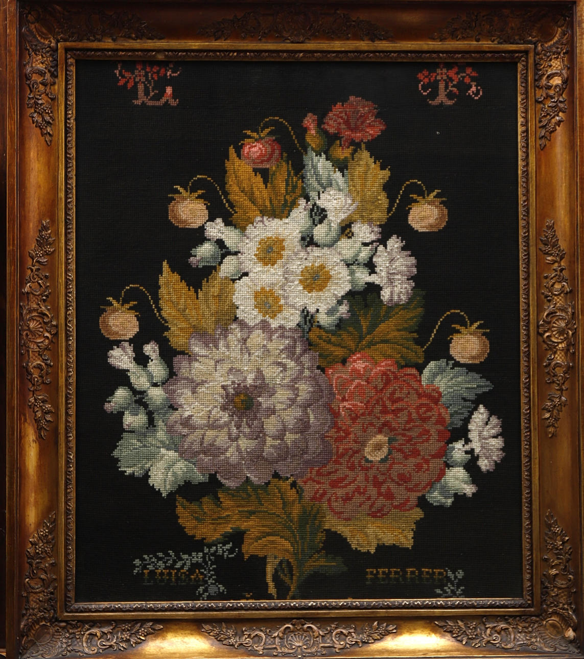 LUISA FERRER. Bouquet.