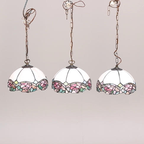 TAKARMATUR, 3 st, Tiffanystil, 1900-talets senare del.