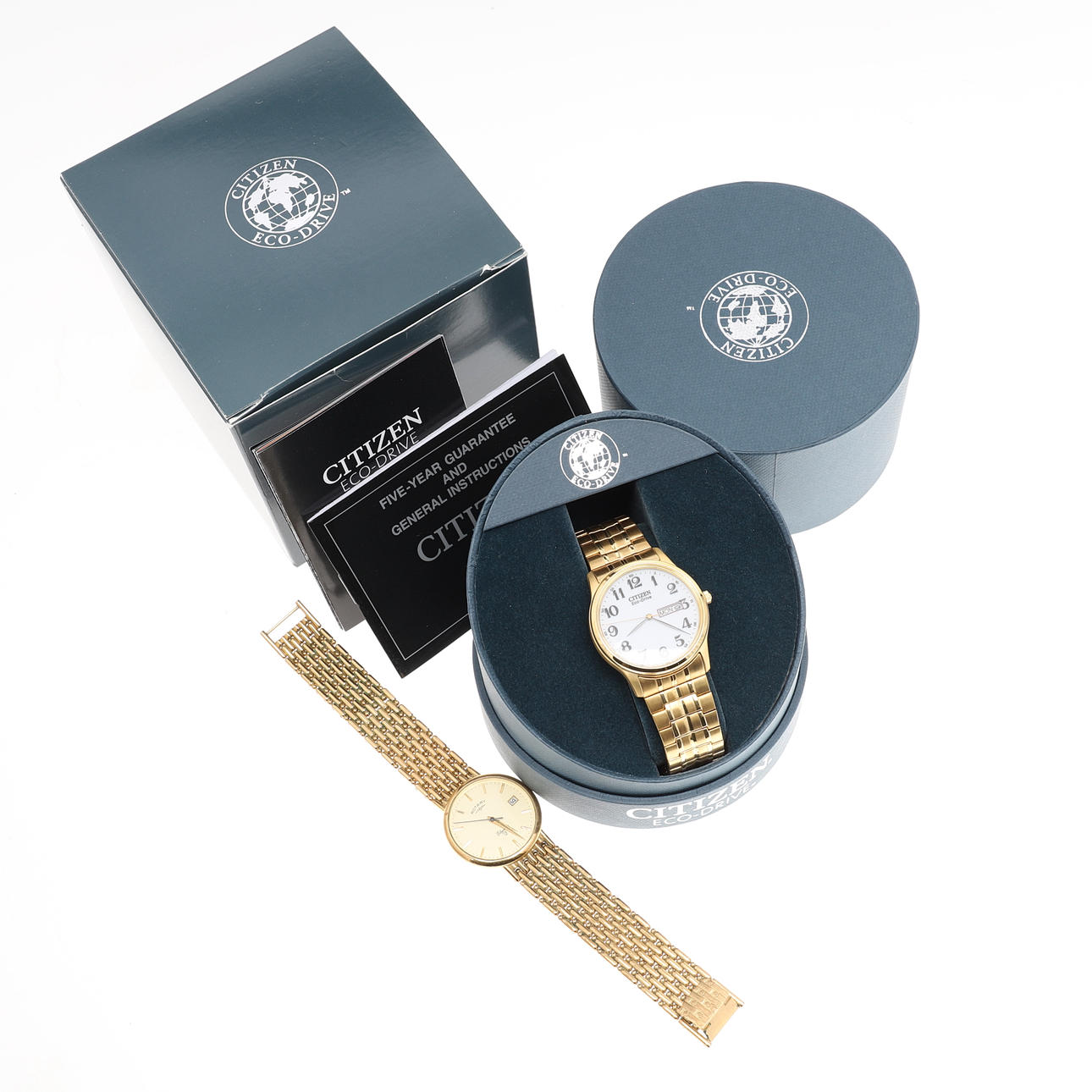 TWO GENT’S WRIST WATCHES.