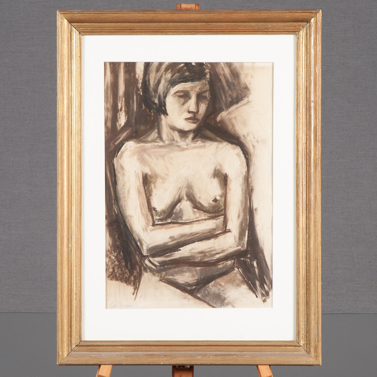 LOLLE ANDERSSON. MIXED TECHNOLOGY. Seated act.