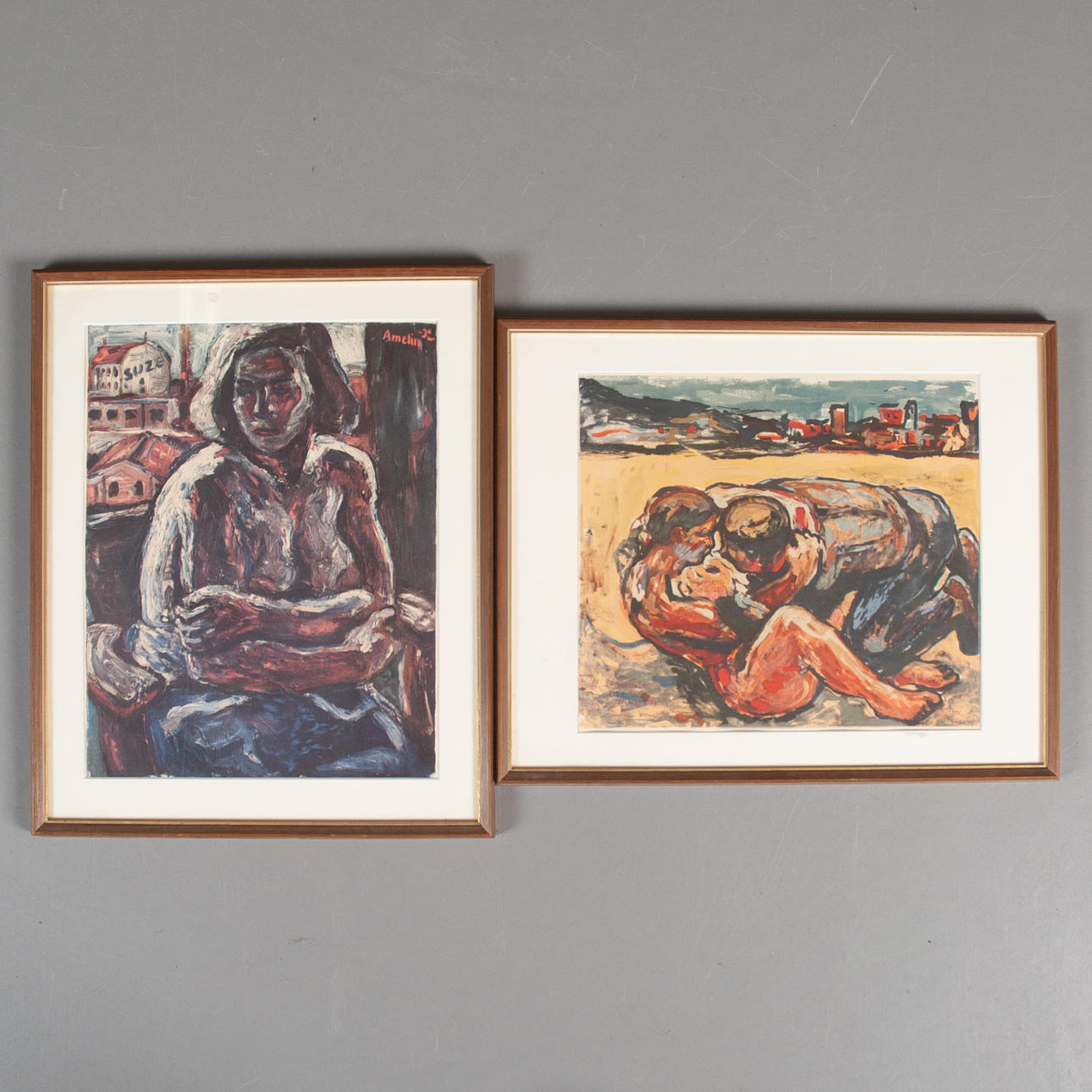 ALBIN AMELIN. 2 st tryck.