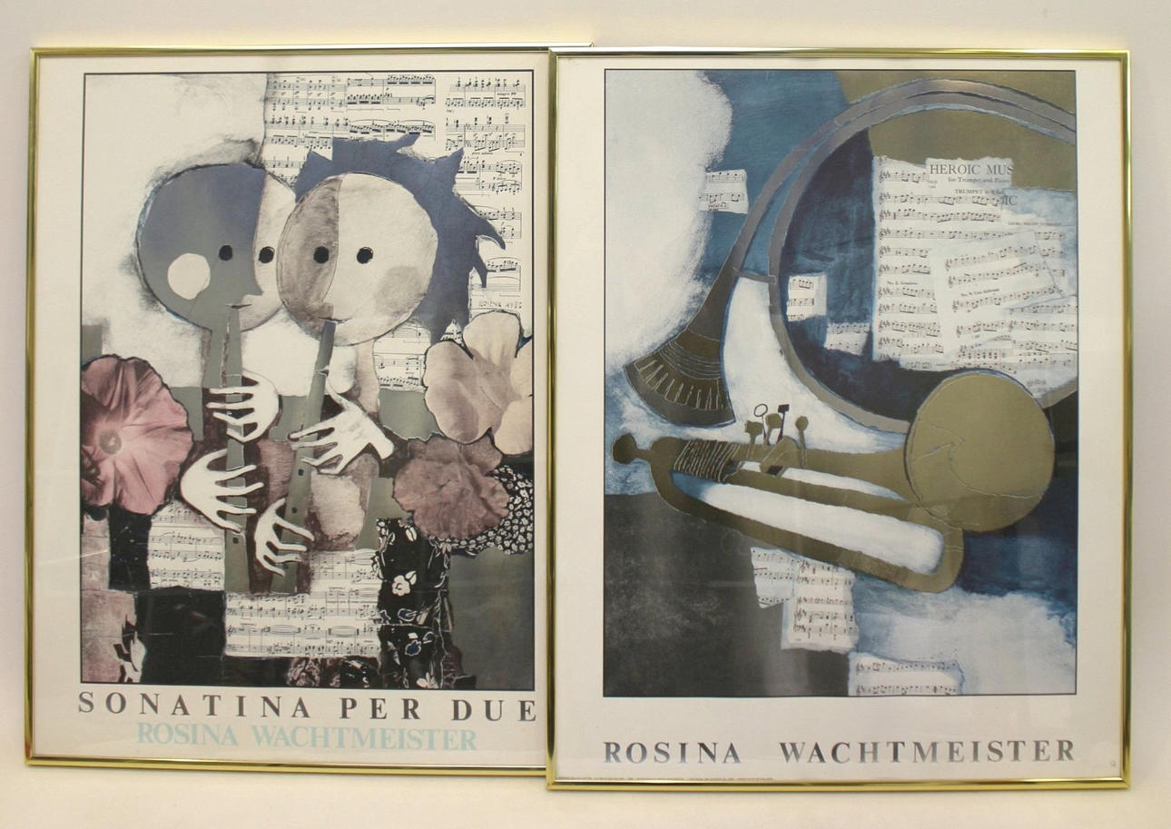Rosina Wachtmeister, Offset, 'Sonatina per due' (2). Art