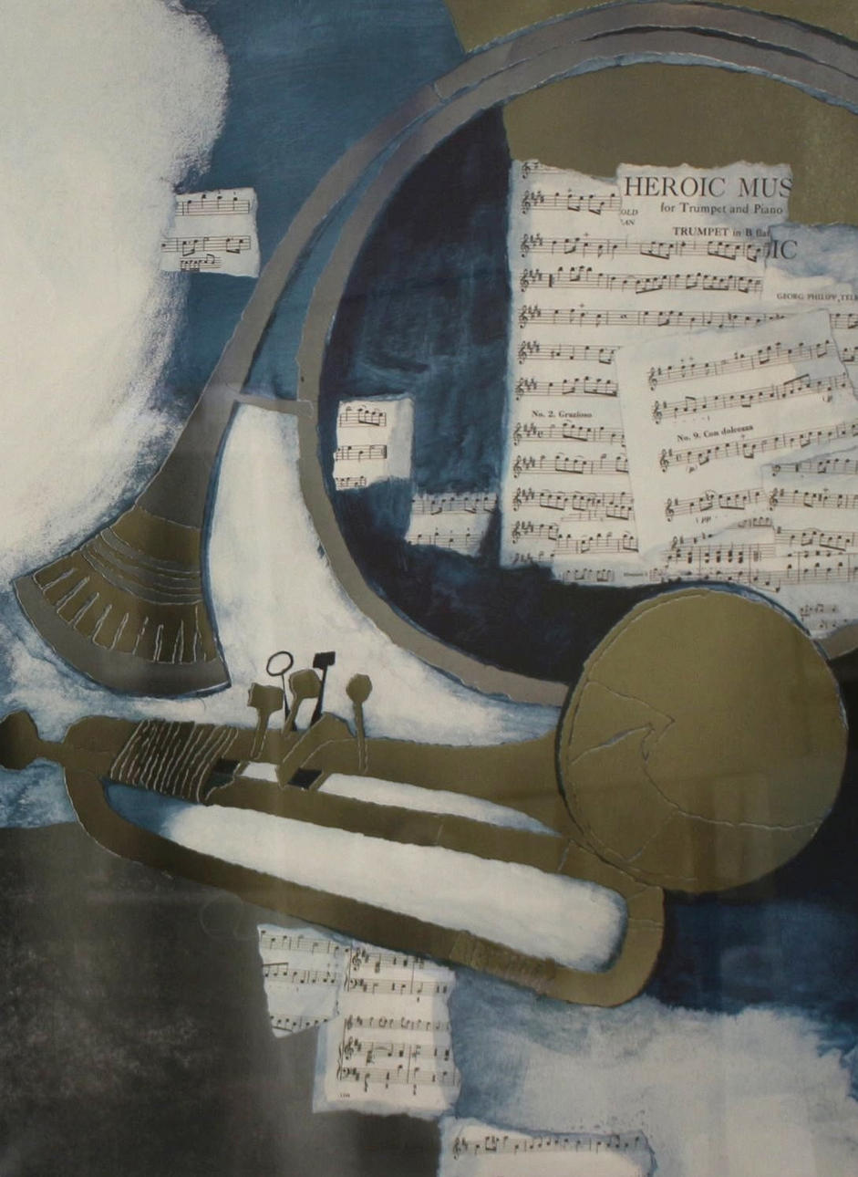 Rosina Wachtmeister, Offset, 'Sonatina per due' (2). Art