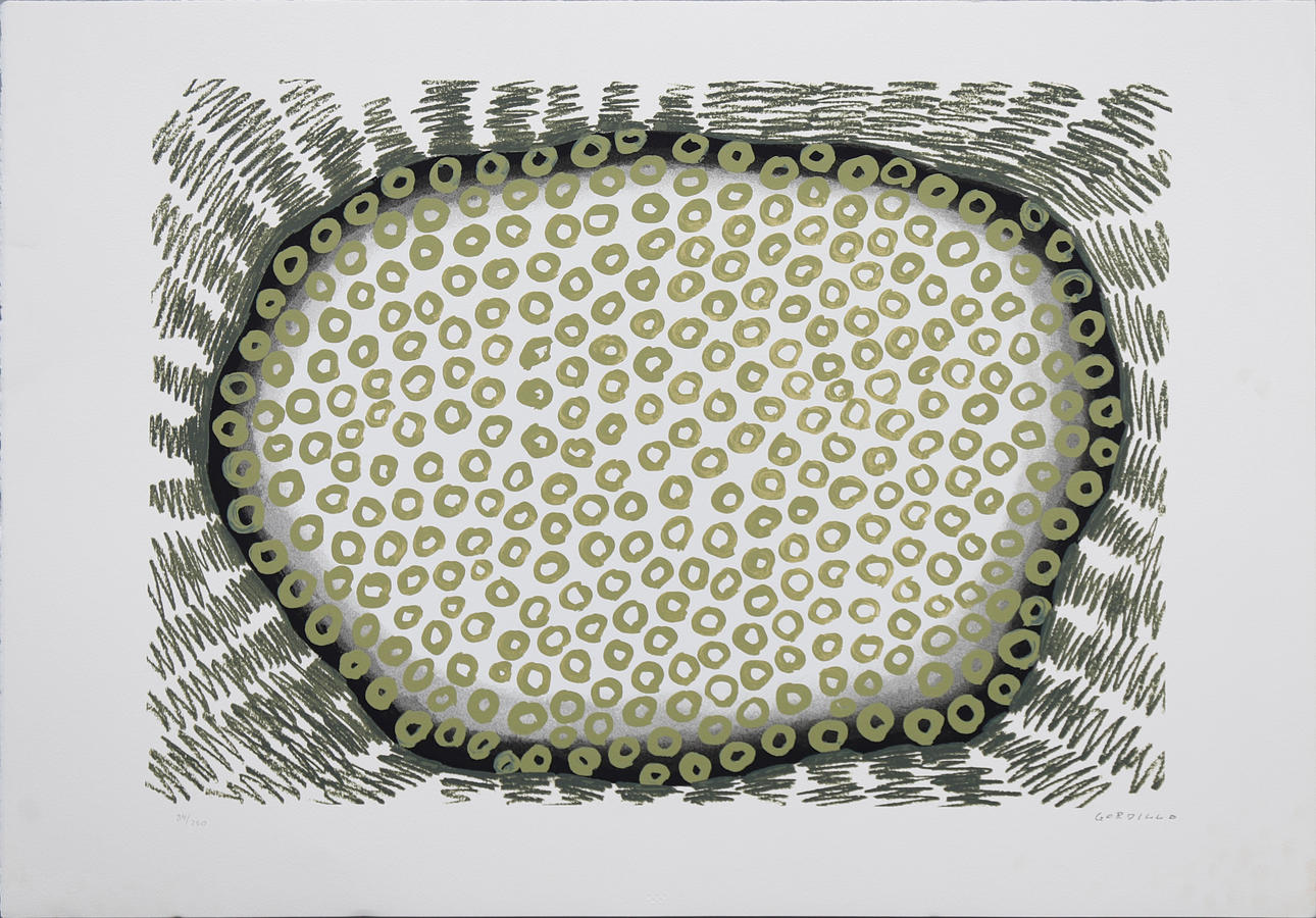 LUIS GORDILLO. Sin título.