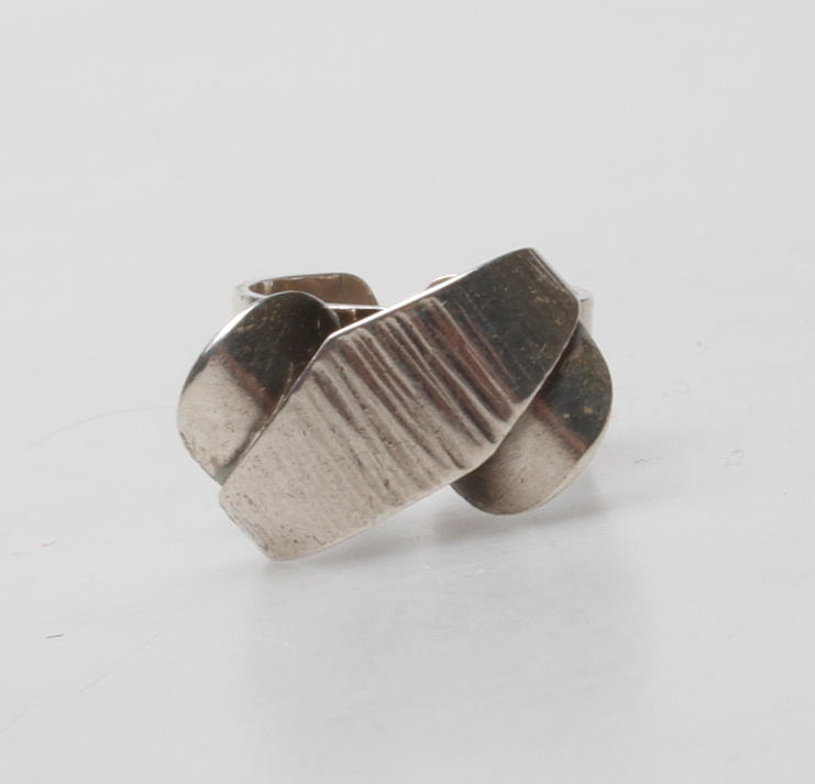 RING, silver, Stigbert, 1900-talets andra hälft.