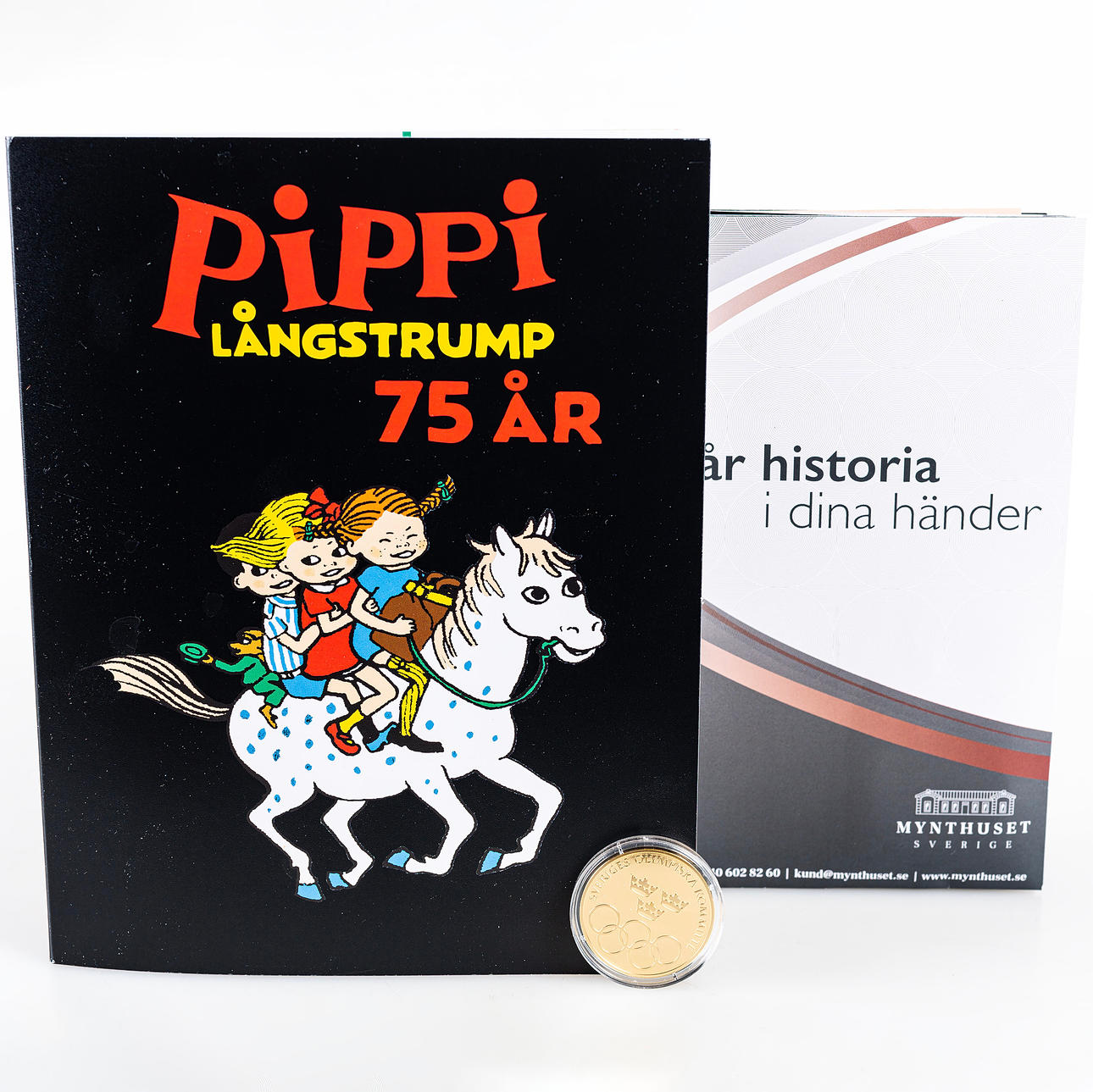 PIPPI LONG SOCKS 75 YEARS, silver bars 5 pcs.