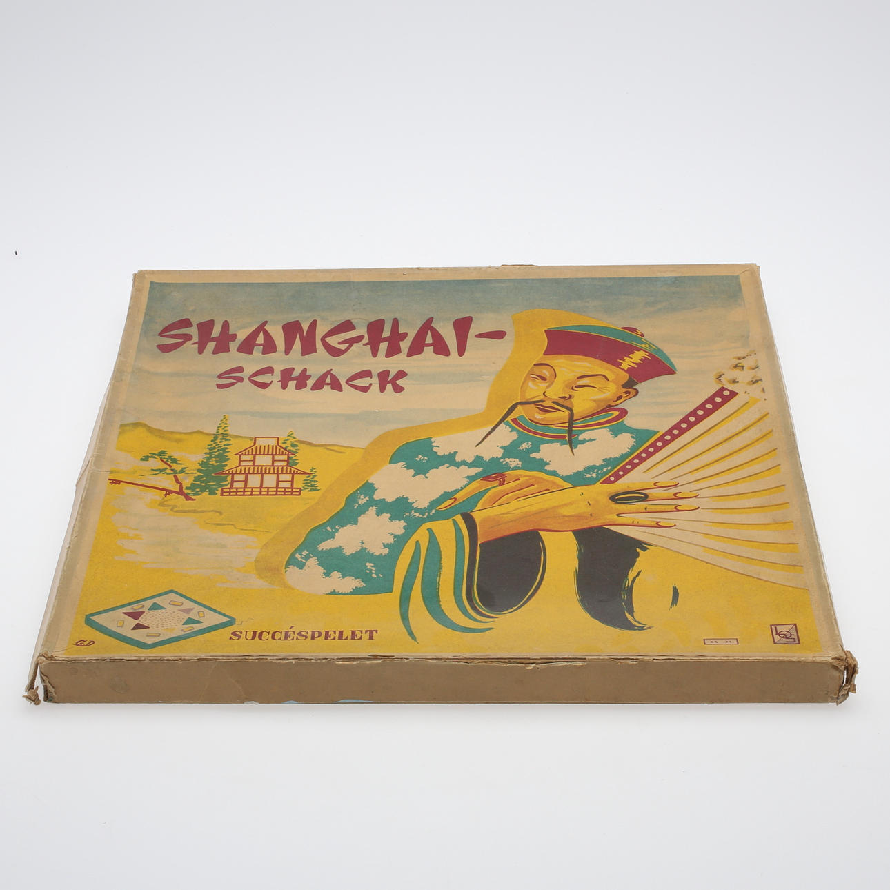 KINASCHACK, Shanghai-Schack, 1900-tal.