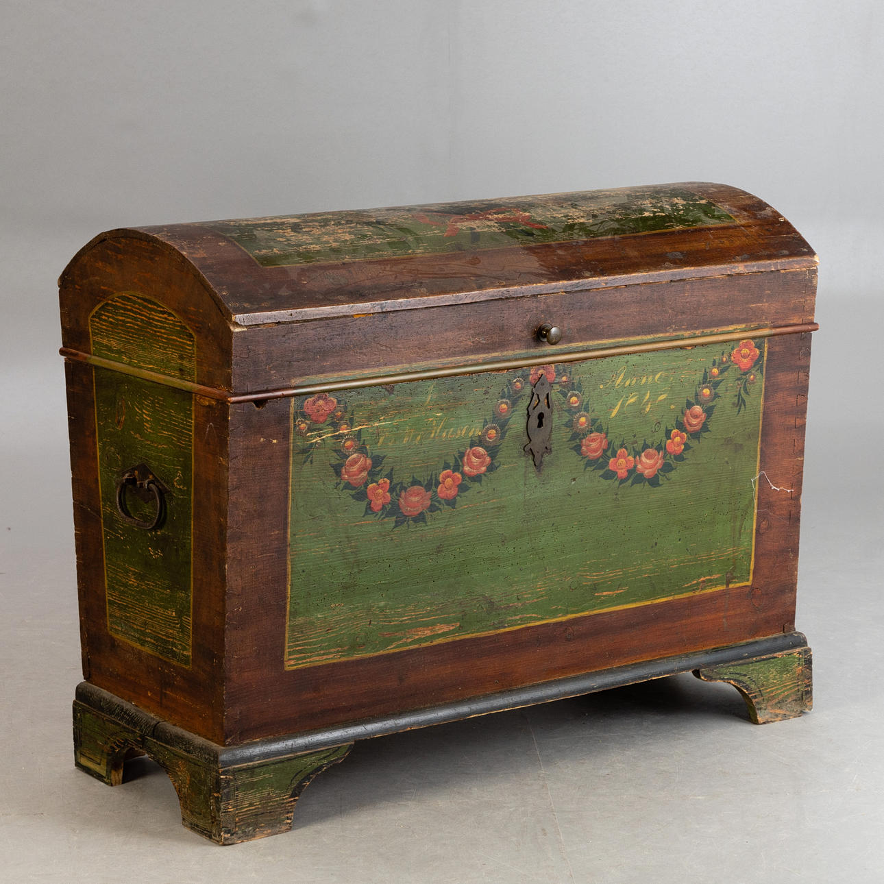 Cofre de bodas, Norte de Alemania, dat. 1842.