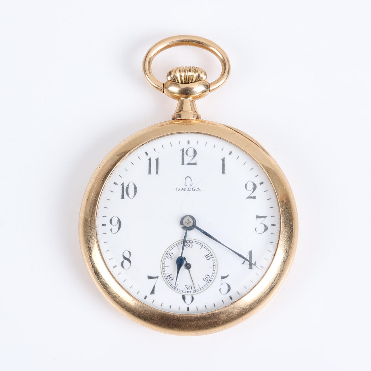 POCKET WATCH, 18K gold, Omega.