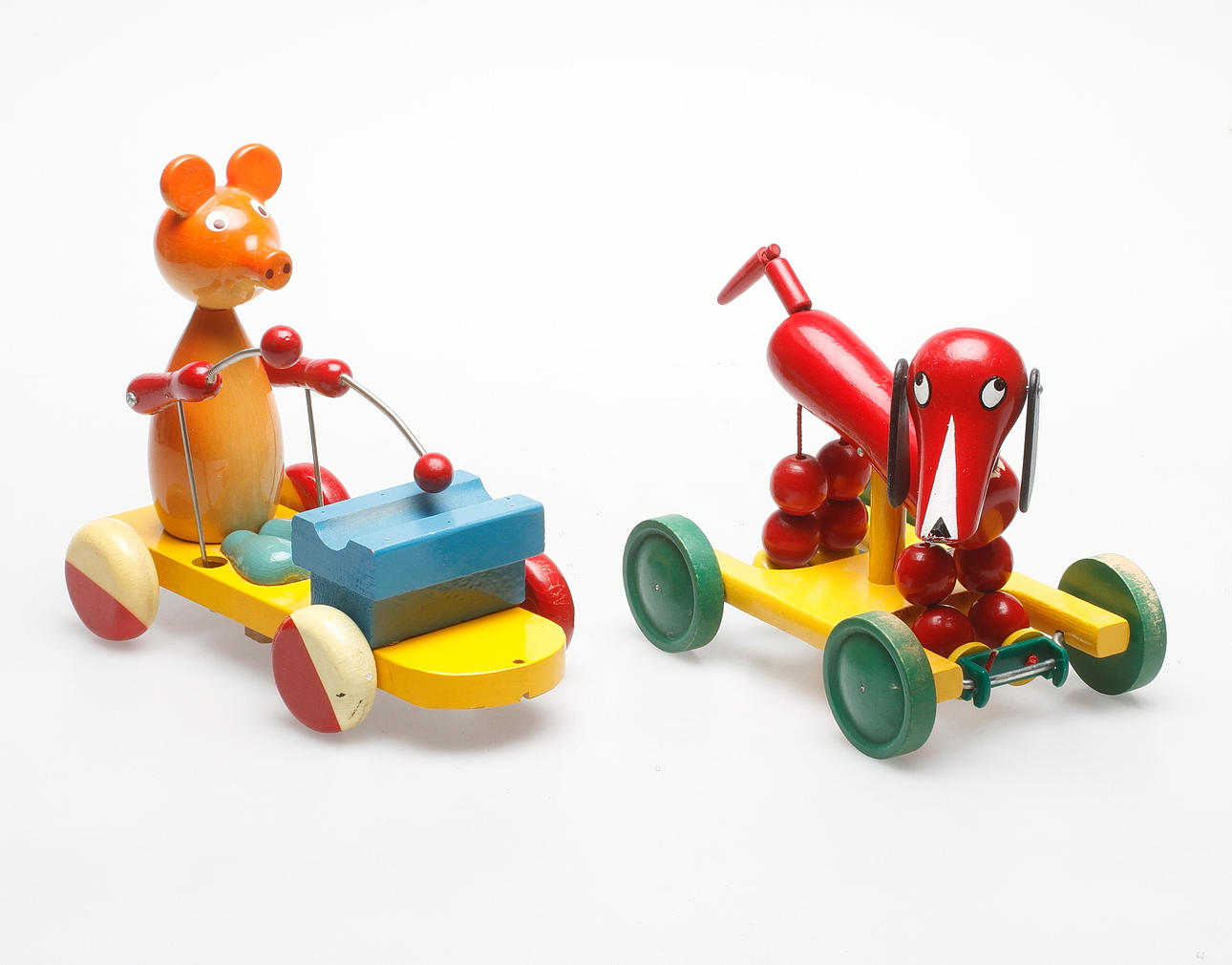 LEKSAKER, 2 delar, trä, BRIO.