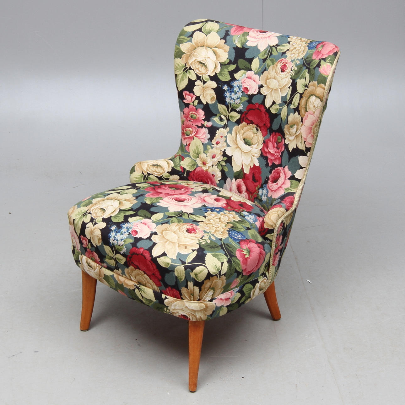 EMMAFÅTÖLJ, 1900-talets andra hälft.