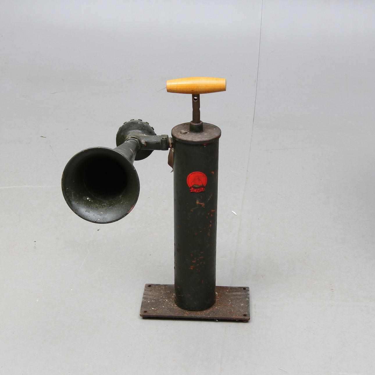 MISTLUR "Tyfon", Kockums Verkstad, Malmö 1900-talets första hälft.