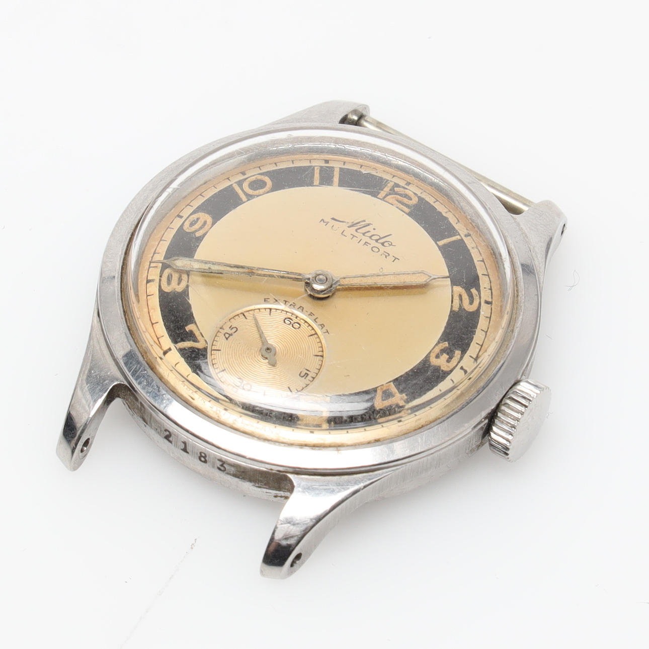MIDO, Multifort, wristwatch, 1950s.