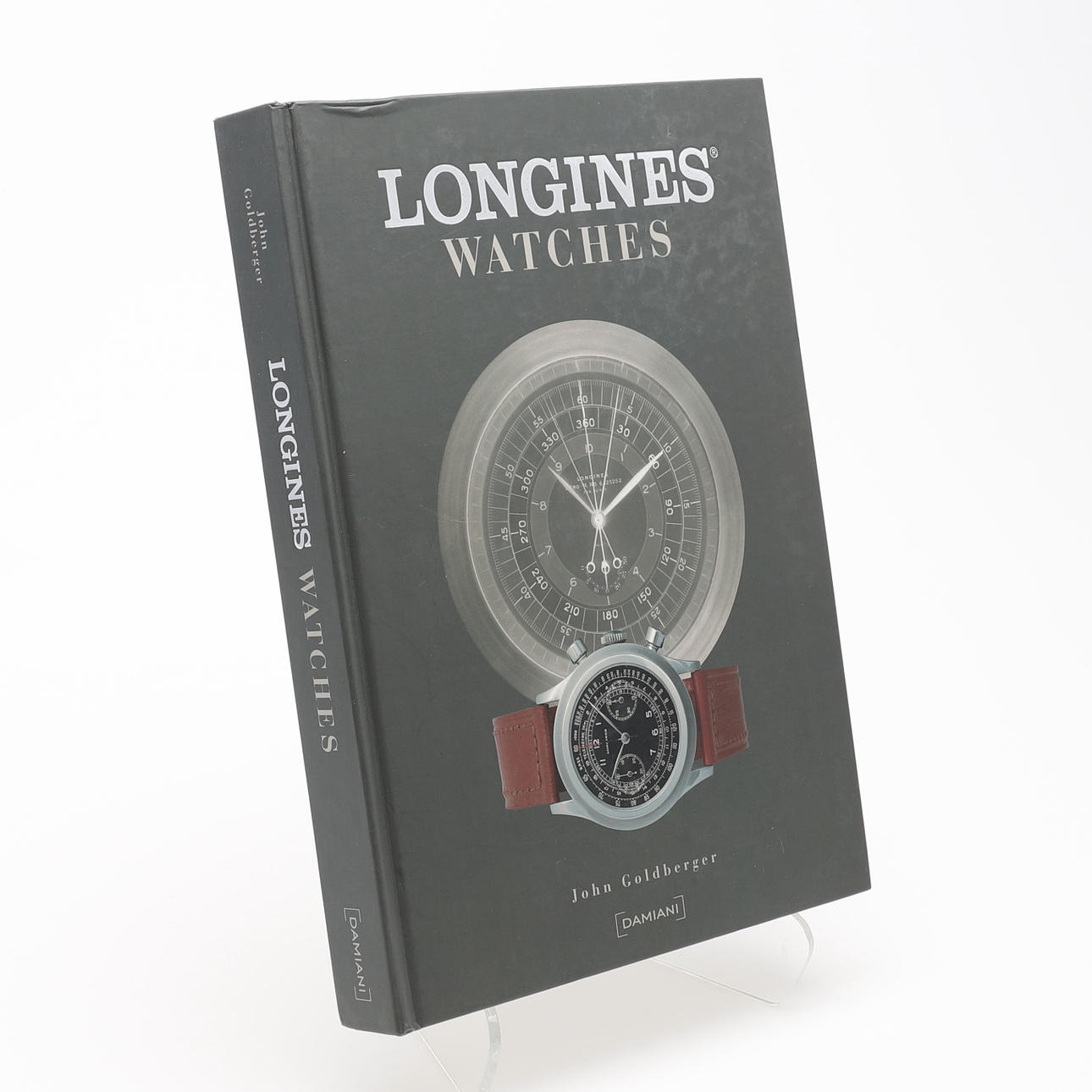 CLOCKS. JOHN GOLDBERGER'S LONGINES WATCHES 2006 - CONSIDERED ONE