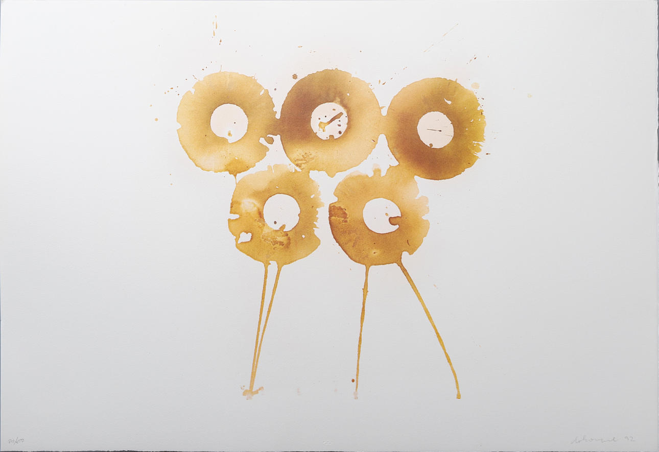 JIRI GEORG DOKOUPIL. Ohne Titel.