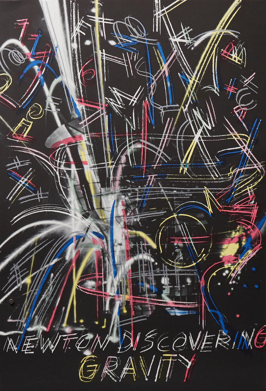 DENIS OPPENHEIM. Ohne Titel.