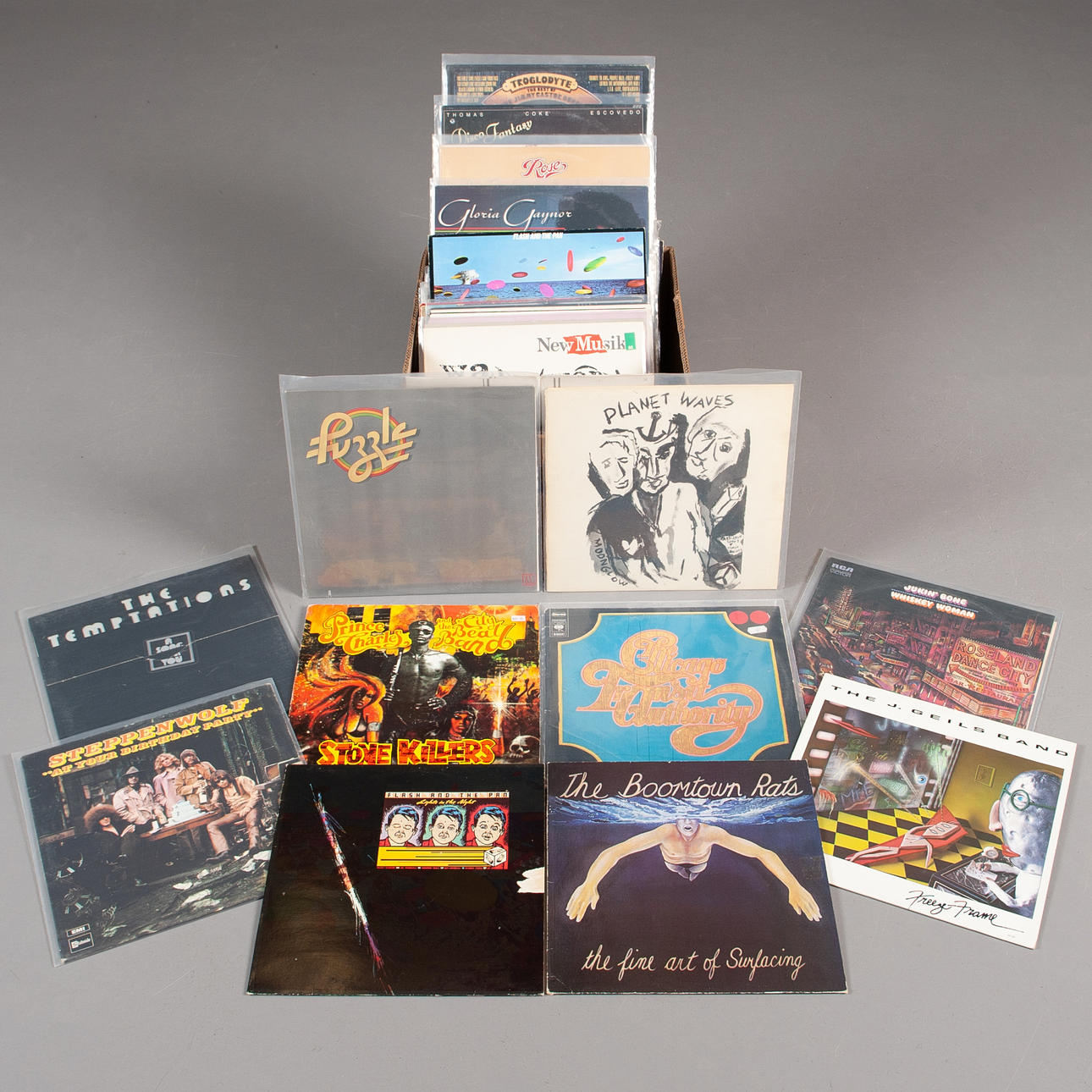 LP RECORDS. Mixed Artists.