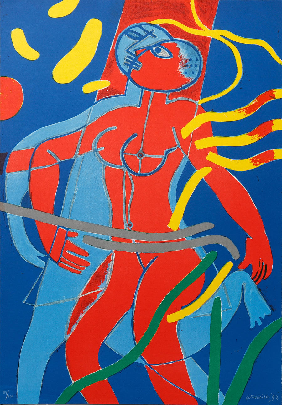 GUILLAUME VAN BEVERLOO, "CORNEILLE". Untitled.