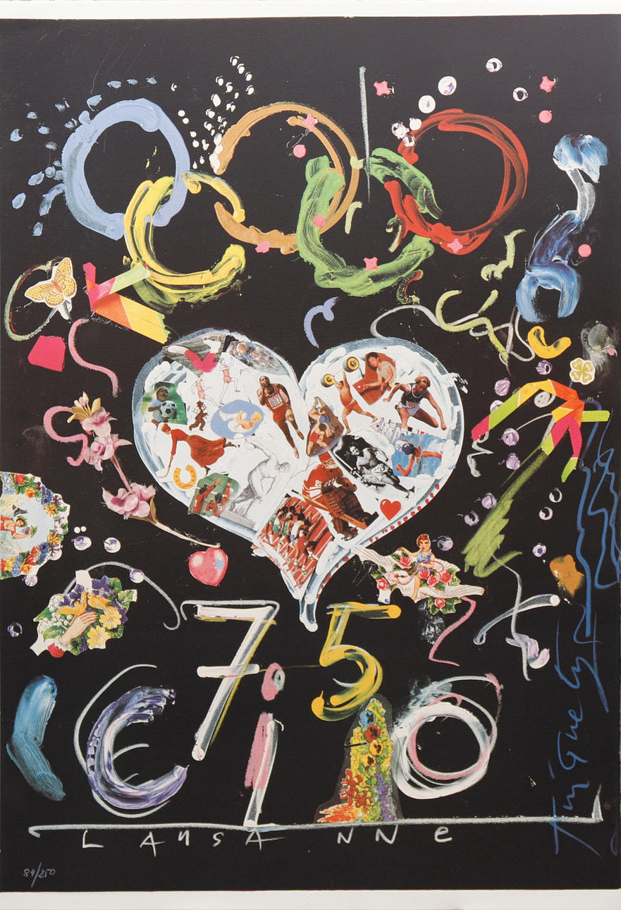 JEAN TINGUELY. Unavngivet.