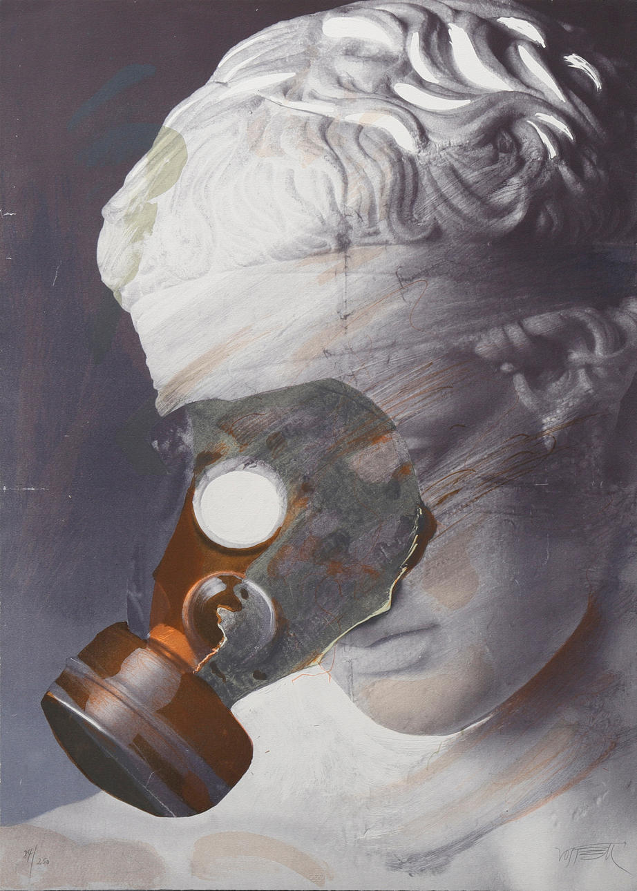 WOLF VOSTELL. Untitled.