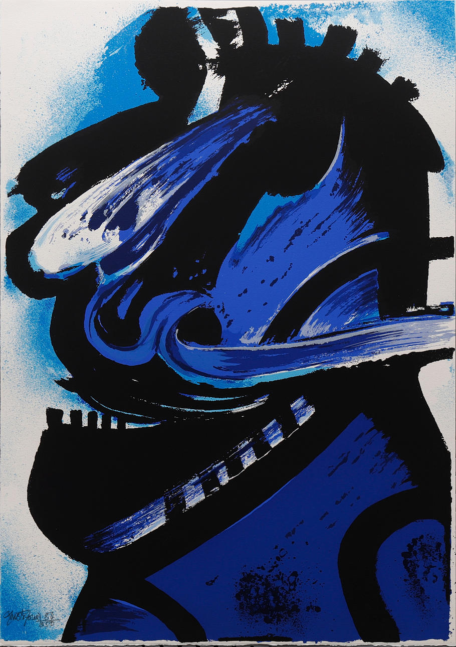 JOHN CHRISTOFOROU. Utan titel.