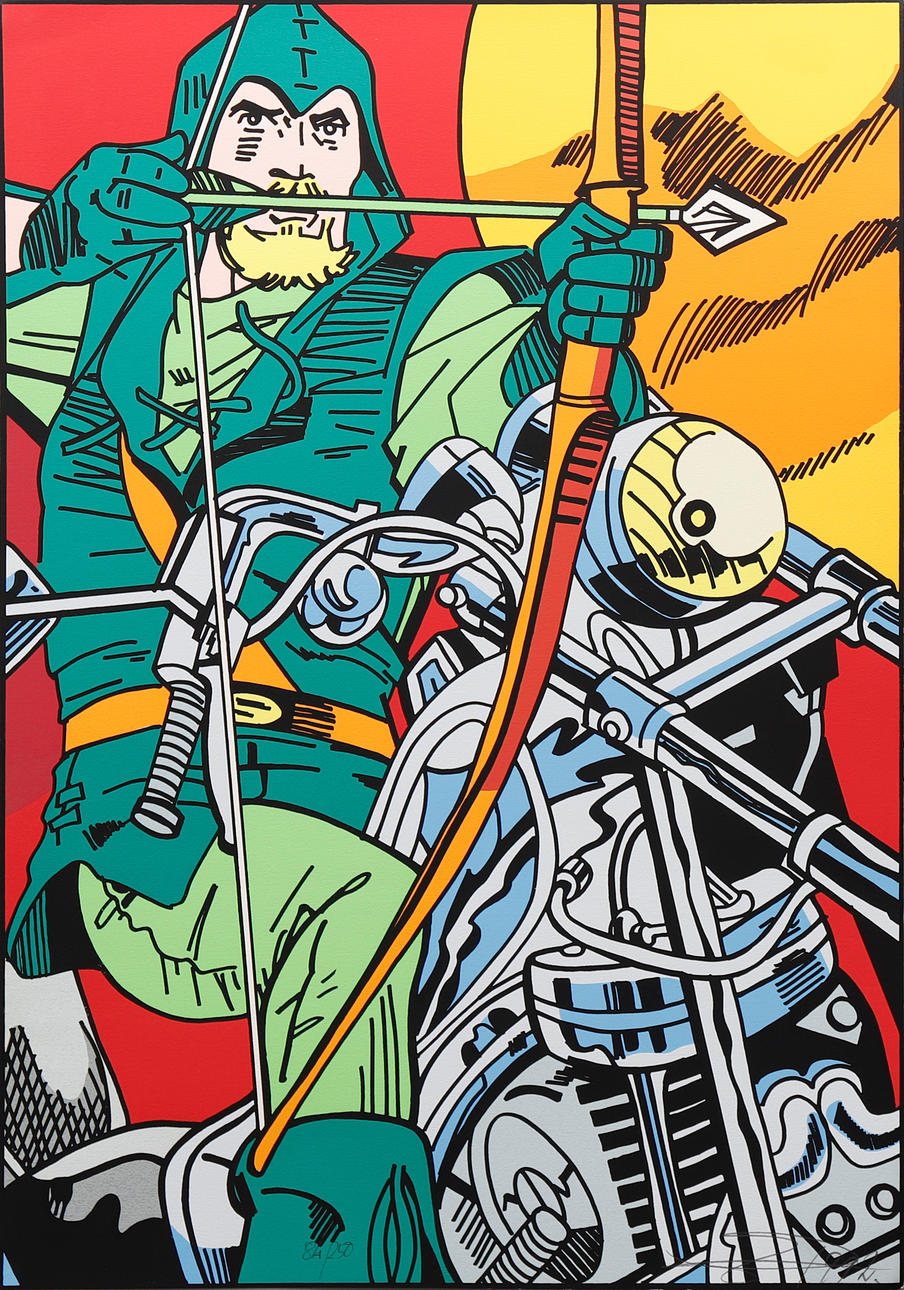 GUDMUNDUR ERRO. Utan titel.