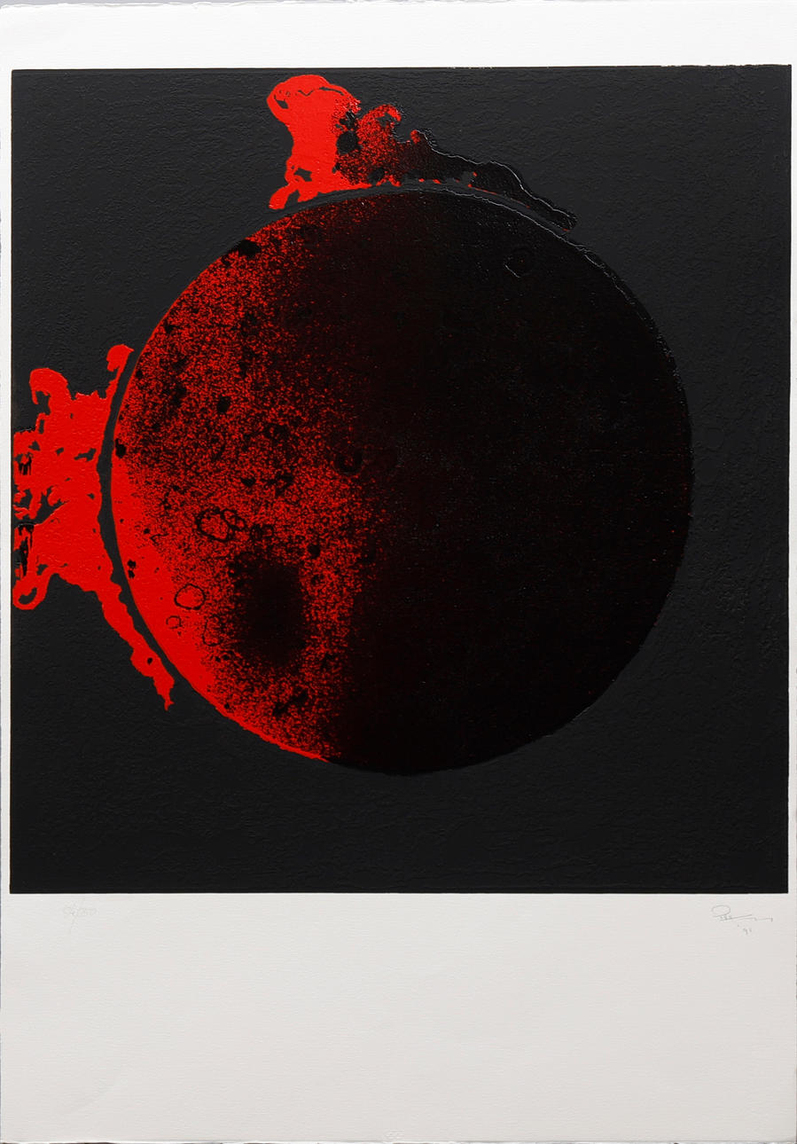 PAUL VAN HOEYDONCK. Utan titel.